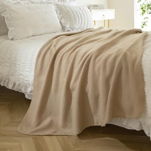 CAI TENG Warm und Weich 125 X 150 cm Kuscheldecke für Couch und Schlafzimmer OEKO-TEX STANDARD 100