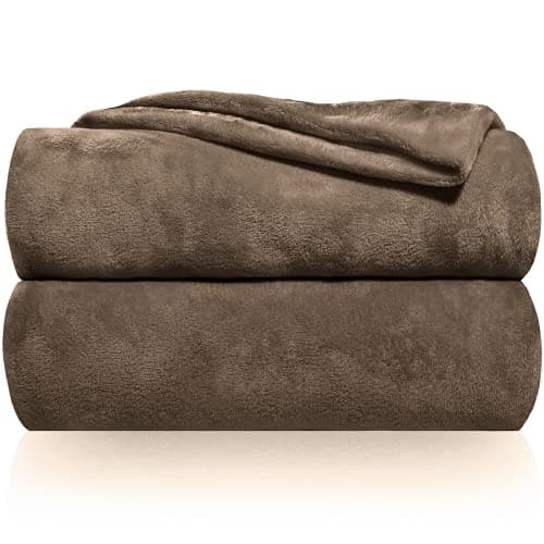 Gräfenstayn® Kuscheldecke flauschig & super weich - hochwertige Fleecedecke als Wohndecke & Tagesdecke - Overlap-Decke f