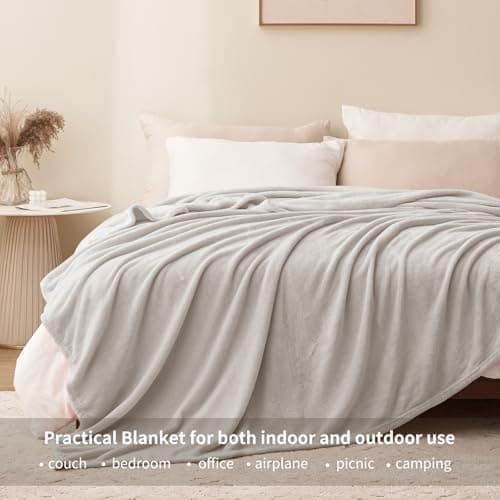 Aisbo Flauschig Warme Decke Rot für Winter - Kuschliges Wohnzimmer Blanket 130x150 cm OEKO-TEX