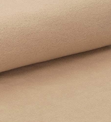 Betz Fleecedecke – weiche Wohndecke & Kuscheldecke – leicht, warm & pflegeleicht – Farbe Petrol 130x170 cm 180g/m²