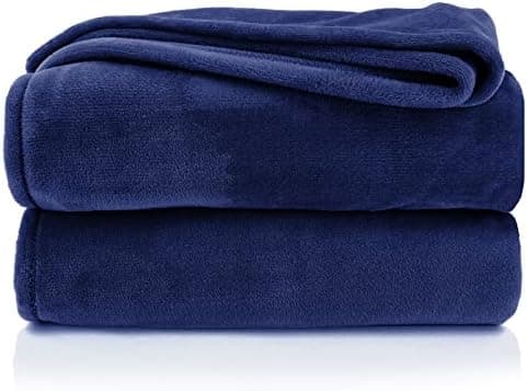 Heimtexland Kuscheldecke flauschig Oekotex warm Super Soft Decke 130x170 cm Bordeaux weinrot