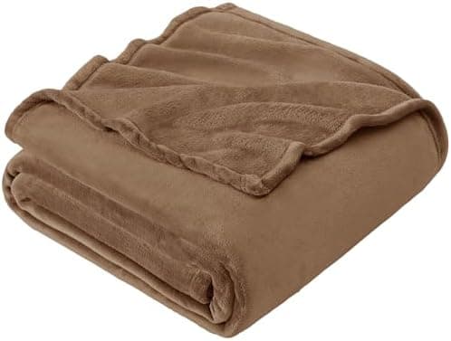 EHEYCIGA Flauschig weiche Kuscheldecke Grau 130x165 für Wohnzimmer und Sofa OEKO-TEX
| EHEYCIGA weiche warme Fleecedeck