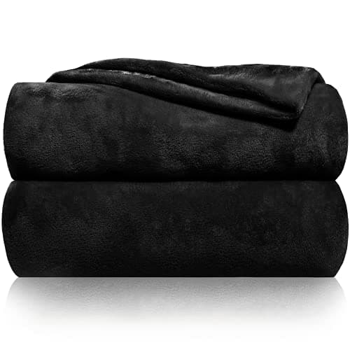 Gräfenstayn® Kuscheldecke flauschig & super weich - hochwertige Fleecedecke als Wohndecke & Tagesdecke - Overlap-Decke f