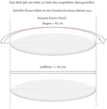 Federkissen 50x50 cm Deko für Sofa und Bett
| Kopfkissen 50x50 cm mit Füllkissen fürComfort und Deko
| Cocktailkissen 5