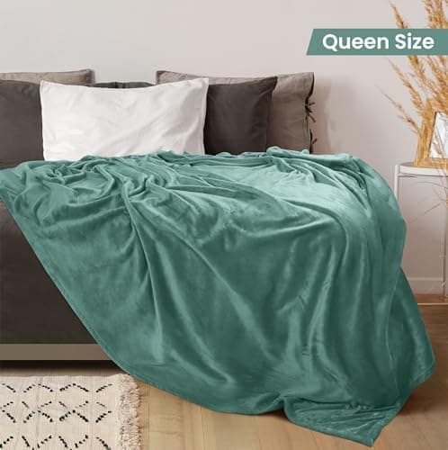 Utopia Bedding Kuscheldecke flauschig Warm für Winter und Sofa