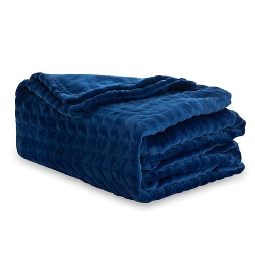 Winthome Kuscheldecke Flauschig Weich für Kinder geeignet, Warme Couchdecke Pflegeleicht, Kuschelige Fleecedecke für all