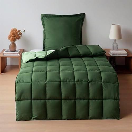 Oeko-TEX zertifizierte Nebelrosa Bettdecke HIG 155x220 cm - Weich & Flauschig - 1500g Daunenalternative (250GSM)