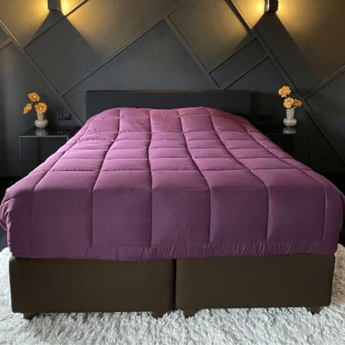 Zelesta Easybed 135x200 Bettendecke 4 Jahreszeiten - Perfect für Alle Altersgruppen im Haus - Waschbare Steppdecke ohne