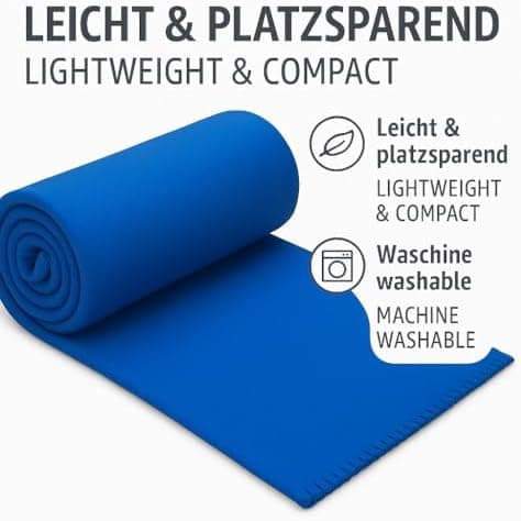 Betz Fleecedecke – weiche Wohndecke & Kuscheldecke – fürs Sofa & Bett – flauschig, leicht, wärmend & pflegeleicht – lila
