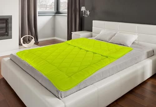 Leichteste Steppbett.uni farbe sommer.Use Sommer Steppbett 135x200 cm ohne bezug.Anthrazit Kochfest decke summersommerすこ