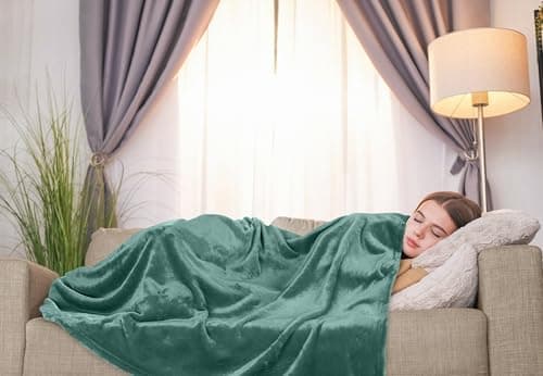 Utopia Bedding Kuscheldecke flauschig Warm für Winter und Sofa