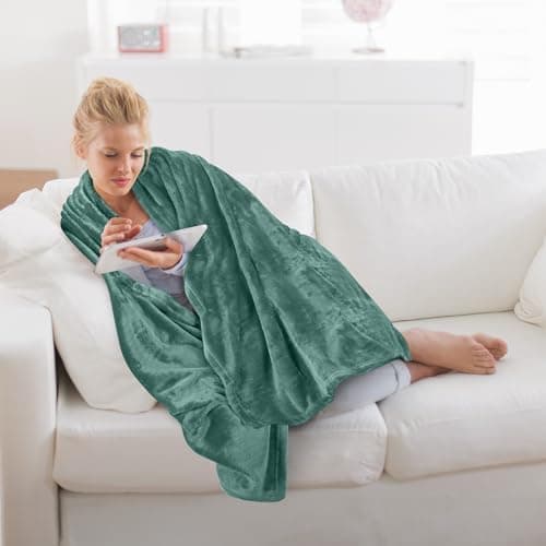 Utopia Bedding Kuscheldecke flauschig Warm für Winter und Sofa
