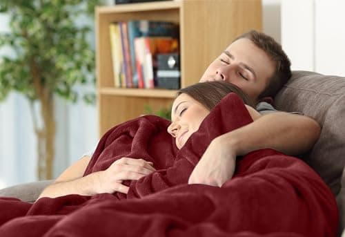 Utopia Bedding Kuscheldecke flauschig Warm für Winter und Sofa