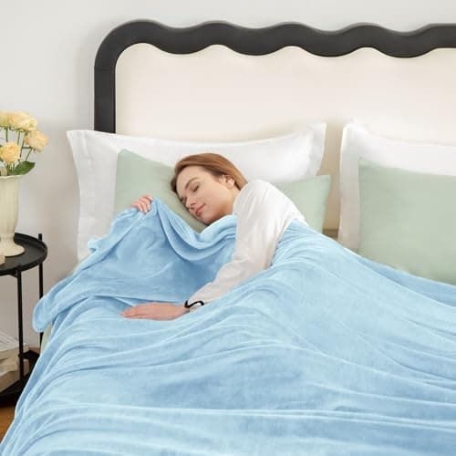 Kuscheldecke WAVVE Flauschig Warm - Sofadecke 150x200 cm Weich für Wohnraum Couchdecke GrauXL