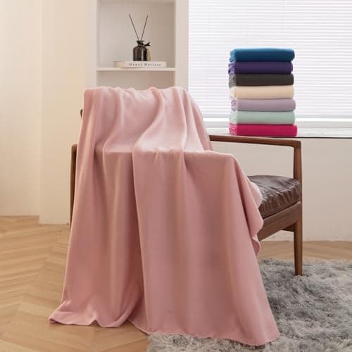 CAI TENG Warm und Weich 125 X 150 cm Kuscheldecke für Couch und Schlafzimmer OEKO-TEX STANDARD 100