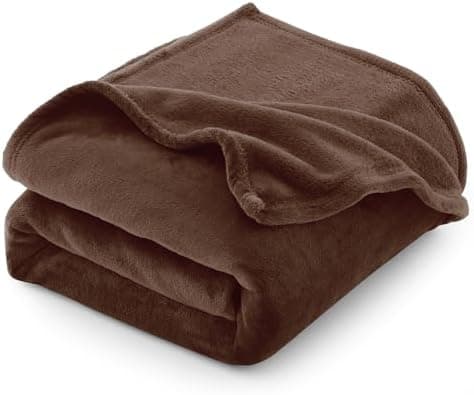 CozyLux Kuscheldecke Flauschig für 4 Jahreszeiten - Weich/Warm/Leicht - Sofa/Bett/Couch 150x200cm Grau