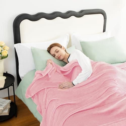 CozyLux Kuscheldecke Flauschig für 4 Jahreszeiten - Weich/Warm/Leicht - Sofa/Bett/Couch 150x200cm Grau