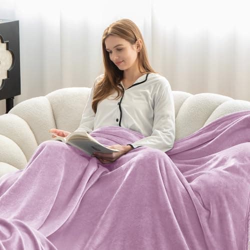Kuscheldecke WAVVE Flauschig Warm - Sofadecke 150x200 cm Weich für Wohnraum Couchdecke GrauXL