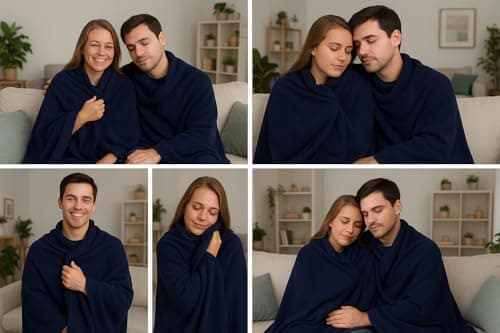 Betz Floßfleecedecke – Weiche & Kuschelig – Ideal für Wohnraum und Sofa – Leicht und wärmend – Farbe Dunkelrot 130x170 c
