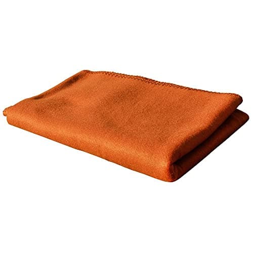 Polar Fleecedecke Sand 130 x 160 cm – kuschelig warm, hautfreundlich, schnelltrocknend und pflegeleicht