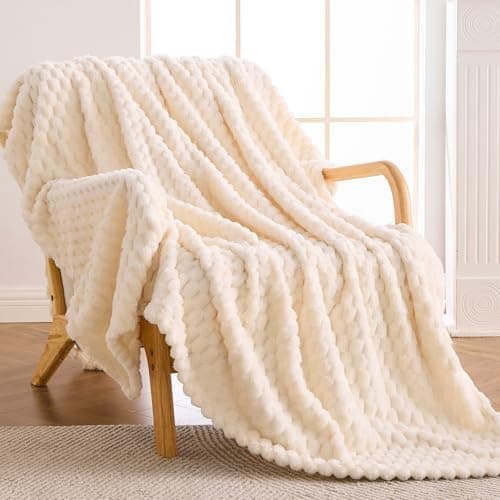 Vielit Ultraweiche Kuscheldecke Flauschig Rot – Warme & Gemütliche Couch & Sofadecke, Atmungsaktiv & Pflegeleicht, OEKO-