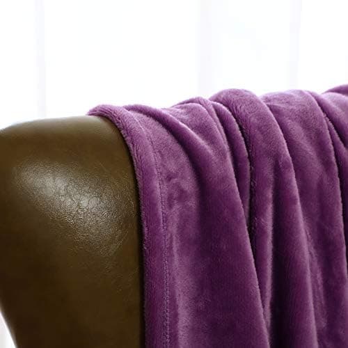 Mixibaby Kuscheldecke extra weich & warm als Sofadecke oder Bettüberwurf
