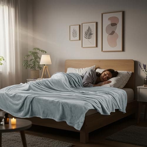 Utopia Bedding Kuscheldecke flauschig Warm für Winter und Sofa