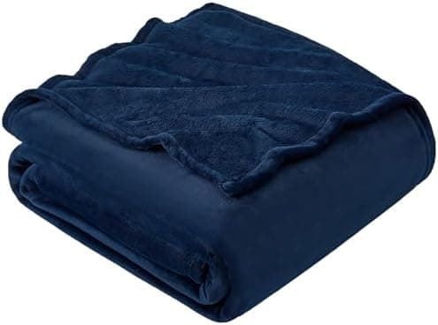 EHEYCIGA Flauschig weiche Kuscheldecke Grau 130x165 für Wohnzimmer und Sofa OEKO-TEX
| EHEYCIGA weiche warme Fleecedeck