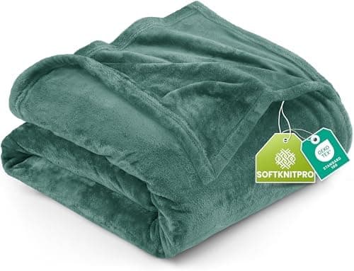 Utopia Bedding Kuscheldecke flauschig Warm für Winter und Sofa