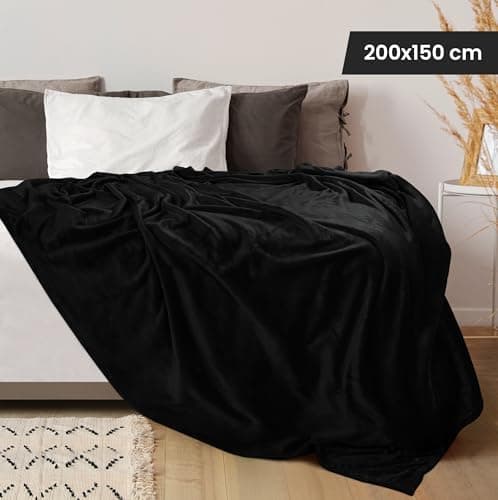 Utopia Bedding Kuscheldecke flauschig Warm für Winter und Sofa