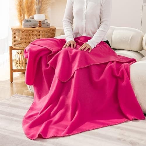 CAI TENG Warm und Weich 125 X 150 cm Kuscheldecke für Couch und Schlafzimmer OEKO-TEX STANDARD 100