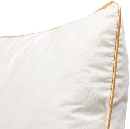 Federkissen 40x40 cm | 300g Kissenfüllung 100% Federn | OekoTex Zertifikat | Baumwollbezug | comfort pillow 40x40cm | Oe