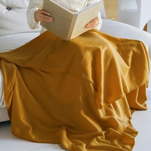 CAI TENG Warm und Weich 125 X 150 cm Kuscheldecke für Couch und Schlafzimmer OEKO-TEX STANDARD 100