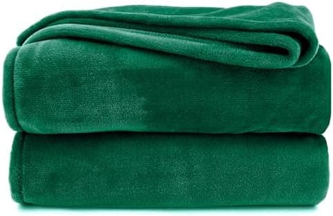 Heimtexland Kuscheldecke flauschig Oekotex warm Super Soft Decke 130x170 cm Bordeaux weinrot