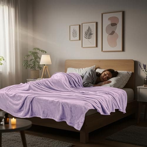 Utopia Bedding Kuscheldecke flauschig Warm für Winter und Sofa