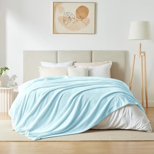 Kuscheldecke WAVVE Flauschig Warm - Sofadecke 150x200 cm Weich für Wohnraum Couchdecke GrauXL