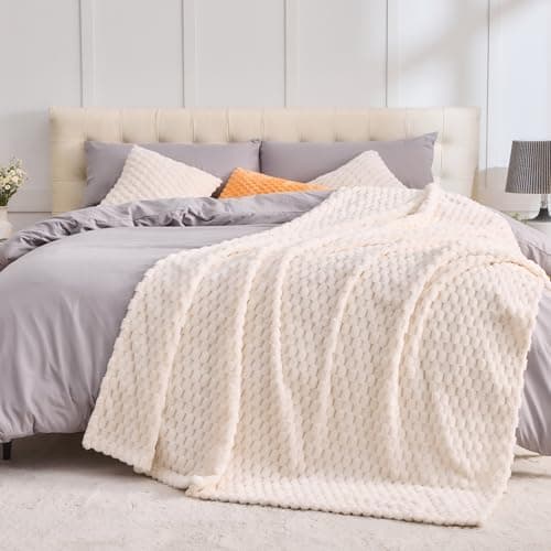 Vielit Ultraweiche Kuscheldecke Flauschig Rot – Warme & Gemütliche Couch & Sofadecke, Atmungsaktiv & Pflegeleicht, OEKO-