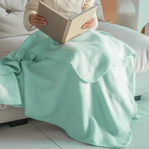 CAI TENG Warm und Weich 125 X 150 cm Kuscheldecke für Couch und Schlafzimmer OEKO-TEX STANDARD 100