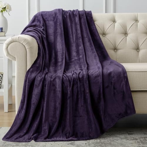 Utopia Bedding Kuscheldecke flauschig Warm für Winter und Sofa