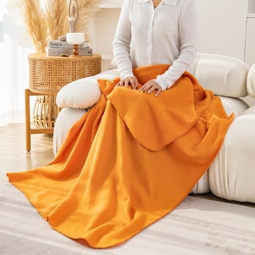 CAI TENG Warm und Weich 125 X 150 cm Kuscheldecke für Couch und Schlafzimmer OEKO-TEX STANDARD 100