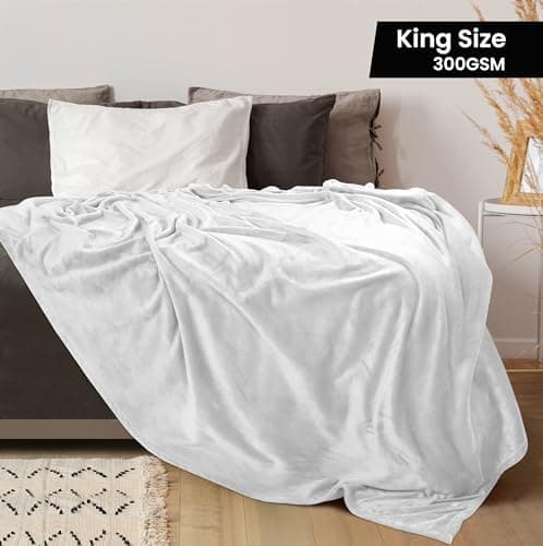 Utopia Bedding Kuscheldecke flauschig Warm für Winter und Sofa