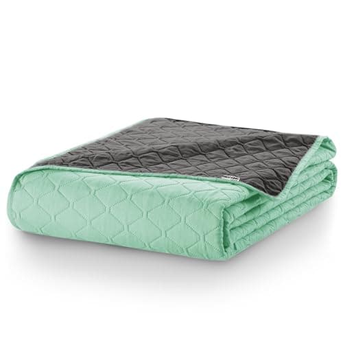 DecoKing Tagesdecke 260 x 280 Steel Silver Grey Dimgray Zweiseitig Pflegeleicht Axel