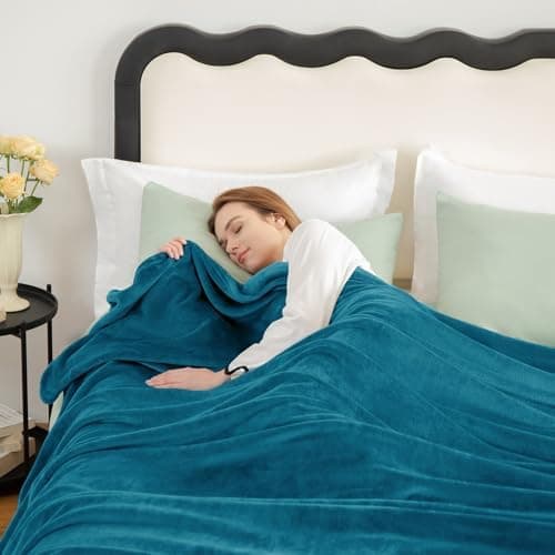 Kuscheldecke WAVVE Flauschig Warm - Sofadecke 150x200 cm Weich für Wohnraum Couchdecke GrauXL