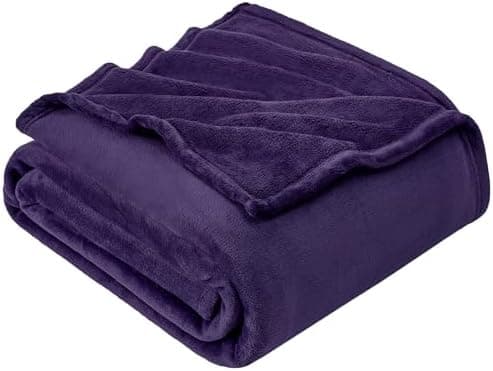 EHEYCIGA Flauschig weiche Kuscheldecke Grau 130x165 für Wohnzimmer und Sofa OEKO-TEX
| EHEYCIGA weiche warme Fleecedeck