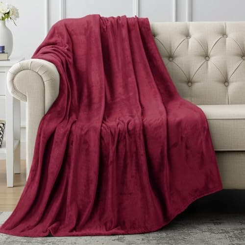Utopia Bedding Kuscheldecke flauschig Warm für Winter und Sofa