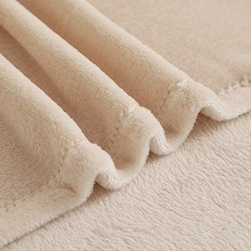 Mixibaby Kuscheldecke extra weich & warm als Sofadecke oder Bettüberwurf