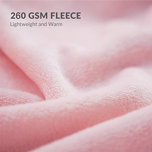 BEDSURE Wohndecke Warm Grau - Weich, Fleecedecke für Frauen, Couch Überwurf 150x200cm
