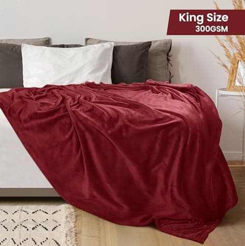Utopia Bedding Kuscheldecke flauschig Warm für Winter und Sofa
