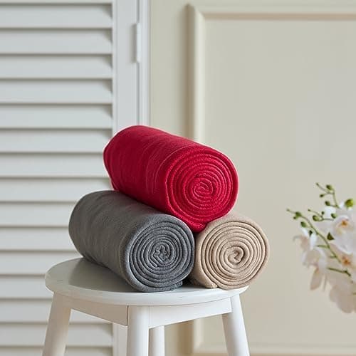 CAI TENG Warm und Weich 125 X 150 cm Kuscheldecke für Couch und Schlafzimmer OEKO-TEX STANDARD 100