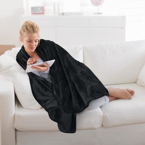 Utopia Bedding Kuscheldecke flauschig Warm für Winter und Sofa
